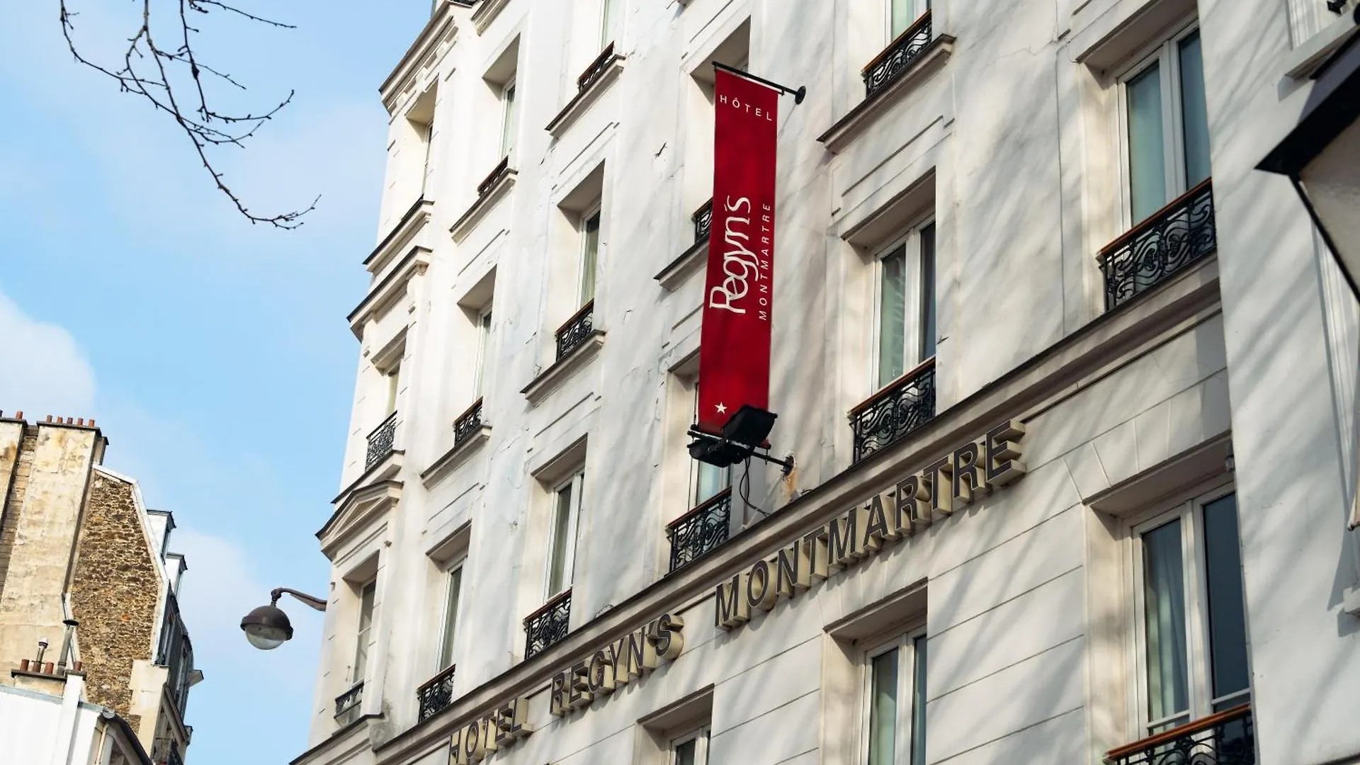 Regyn's Montmartre Hotel Paříž