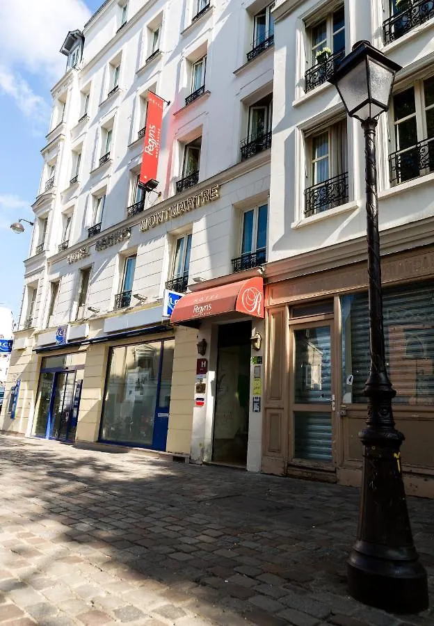 Regyn's Montmartre 2* Paříž
